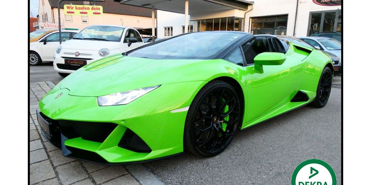 Lamborghini Huracán 39.799 km 269.999 &euro; Manching 85077