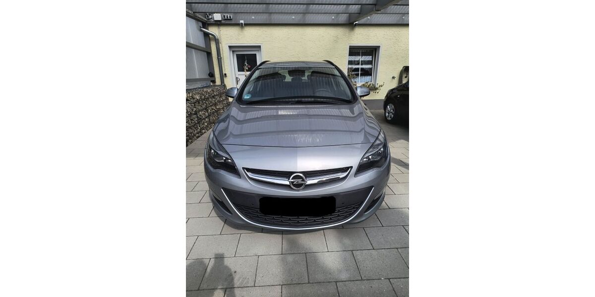 Opel Astra 106.000 km 8.250 &euro; Lehrberg 91611