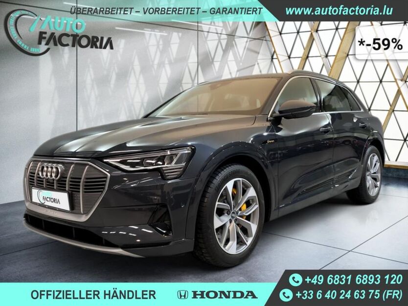 Audi e-tron 33.840 km 39.490 € Saarlouis 66740
