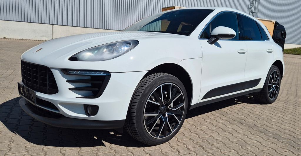 Porsche Macan 216.500 km 24.000 &euro; Burgwald 35099