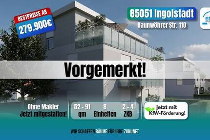 Wohnung Ingolstadt Münchener Straße - 2 Zimmer, 339.900&euro; | Angebot:26306808