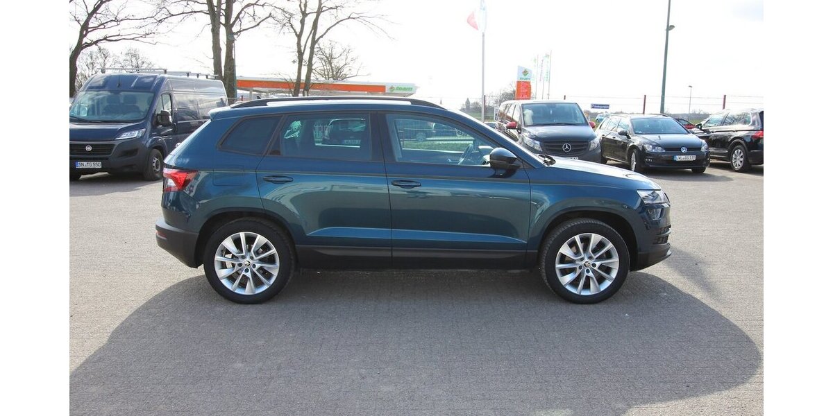 Skoda Karoq 2.0 TDI 7-DSG 4x4 Style LED+NAVI+KAMERA 172.628 km 17.000 &euro; Hagenow 19230