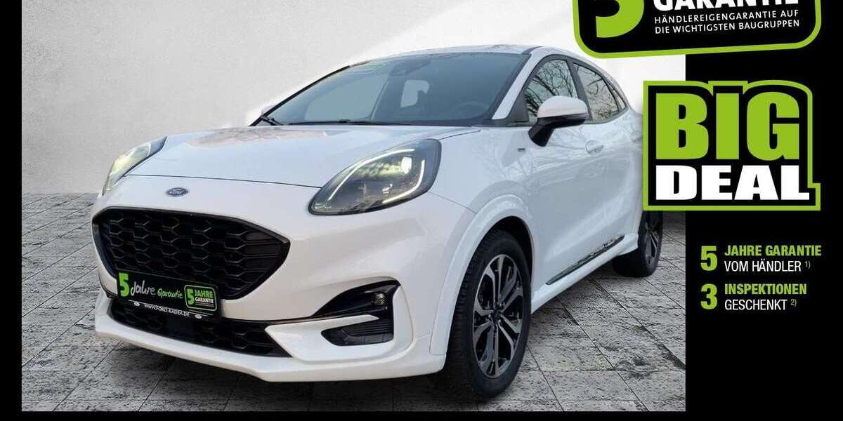 Ford Puma 47.464 km 16.580 &euro; Berlin 14167