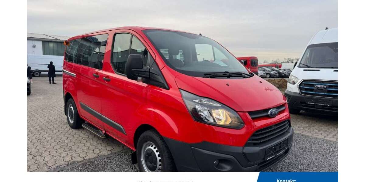 Ford Transit Custom 129.000 km 12.488 &euro; Rheinbach 53359
