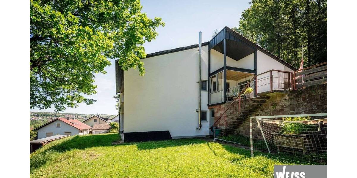 Einfamilienhaus Gemünden am Main Wernfeld - 8 Zimmer, 243 m&sup2;, 599.500&euro; | Angebot:25703508