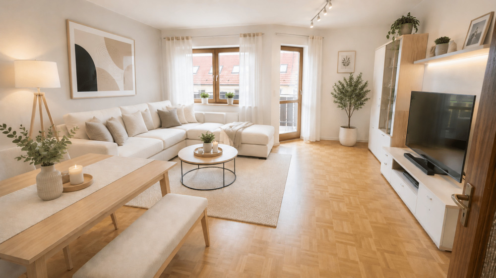 Etagenwohnung Kürnach - 3 Zimmer, 80 m&sup2;, 284.000&euro; | Angebot:26796112
