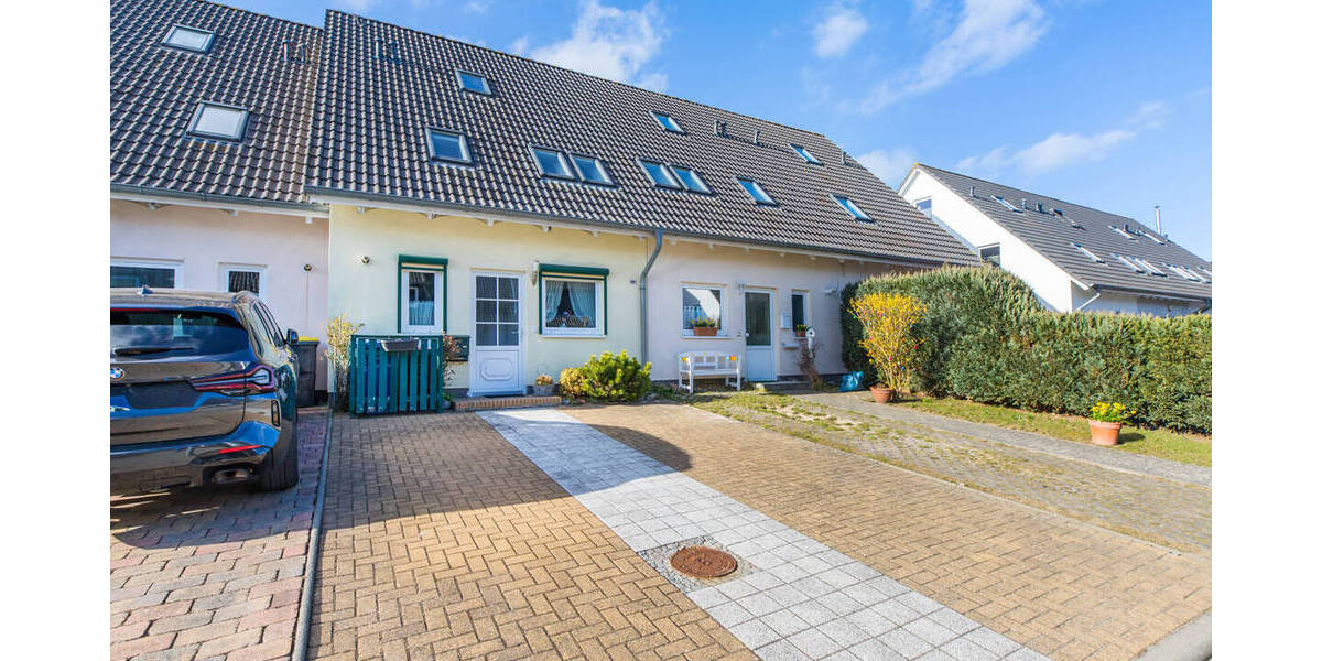 Reihenmittelhaus Bergen auf Rügen Bergen - 4 Zimmer, 106 m&sup2;, 247.000&euro; | Angebot:26319183