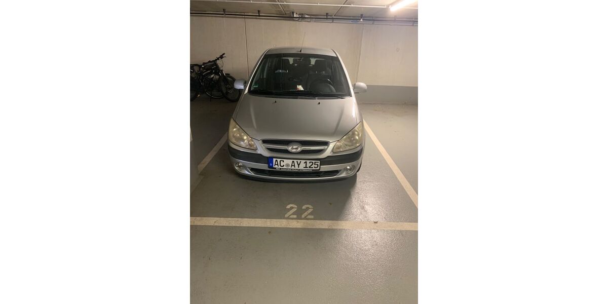 Hyundai Getz 75.800 km 2.750 &euro; Alsdorf 52477