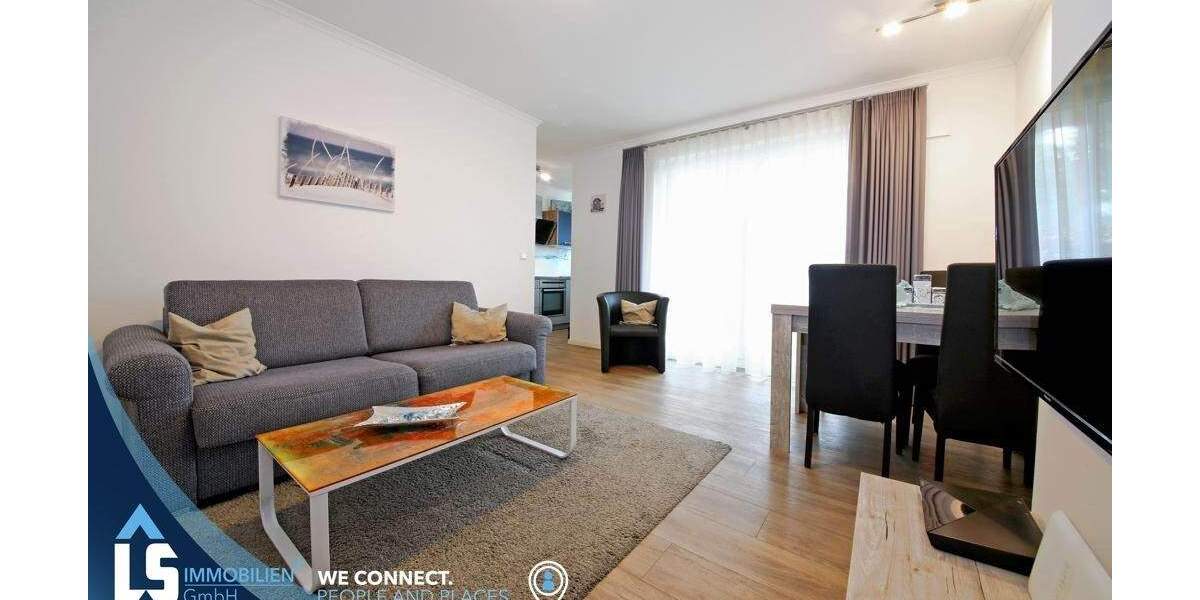 Etagenwohnung Nienhagen - 2 Zimmer, 44 m&sup2;, 259.000&euro; | Angebot:25689359