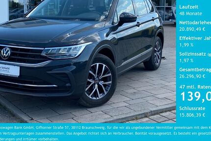 VW Tiguan 24.664 km 24.848 &euro; Schrobenhausen-Edelshsn. 86529
