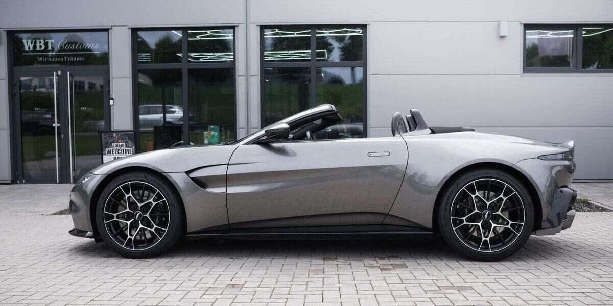 Aston Martin V8 10.200 km 139.900 &euro; Holzwickede 59439