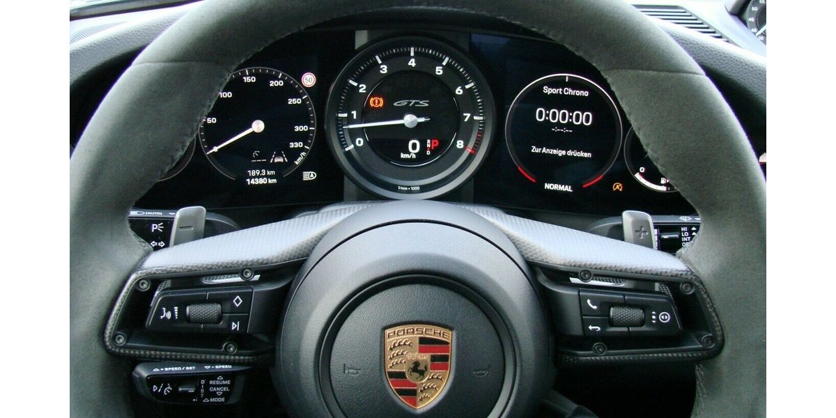 Porsche 992 CARRERA GTS Carbonsitze Leichtbau 360º ACC Lif 15.315 km 159.980 &euro; Falkensee 14612