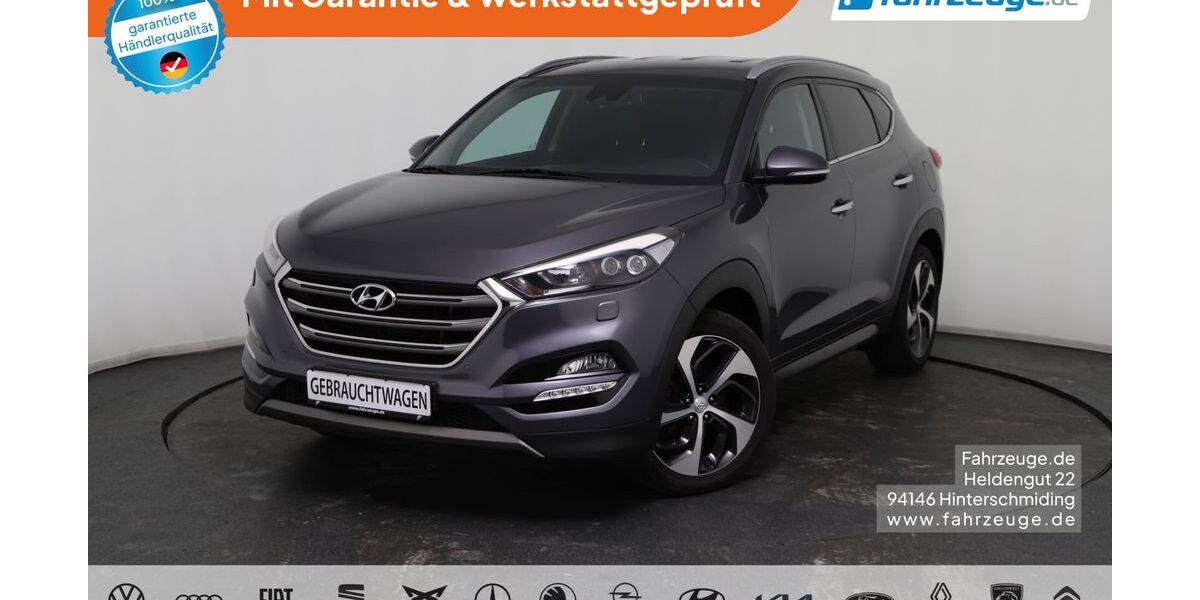 Hyundai TUCSON 93.145 km 13.490 &euro; Hinterschmiding 94146