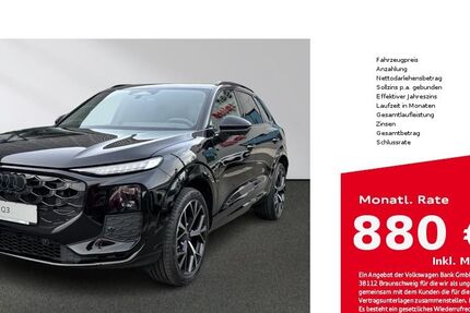 Audi Q3 3.900 km 72.705 &euro; Bielefeld 33609