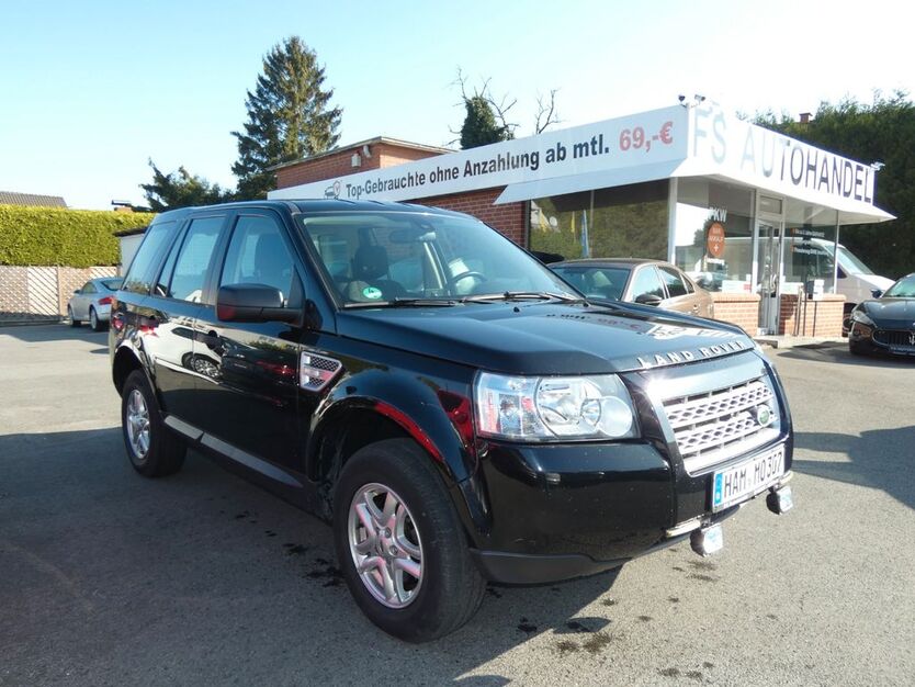 Land Rover Freelander 220.000 km 6.999 € Hamm Westfalen 59065