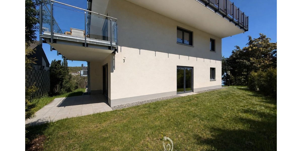 Direkt einziehen! Neubau fertiggestellt. Hochwertige 4 Zimmer Terrassenwohnung WE1 - Etagenwohnung Höchberg | Angebot:25791415