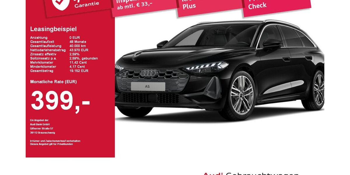 Audi A5 11.638 km 43.870 &euro; Plattling 94447