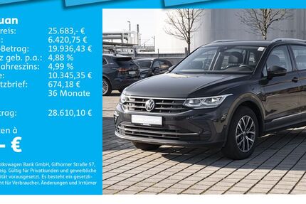 VW Tiguan 46.556 km 25.683 &euro; München 80935