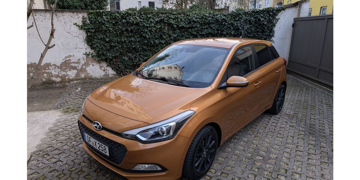 Hyundai i20 39.000 km 8.700 &euro; Offenbach 63065