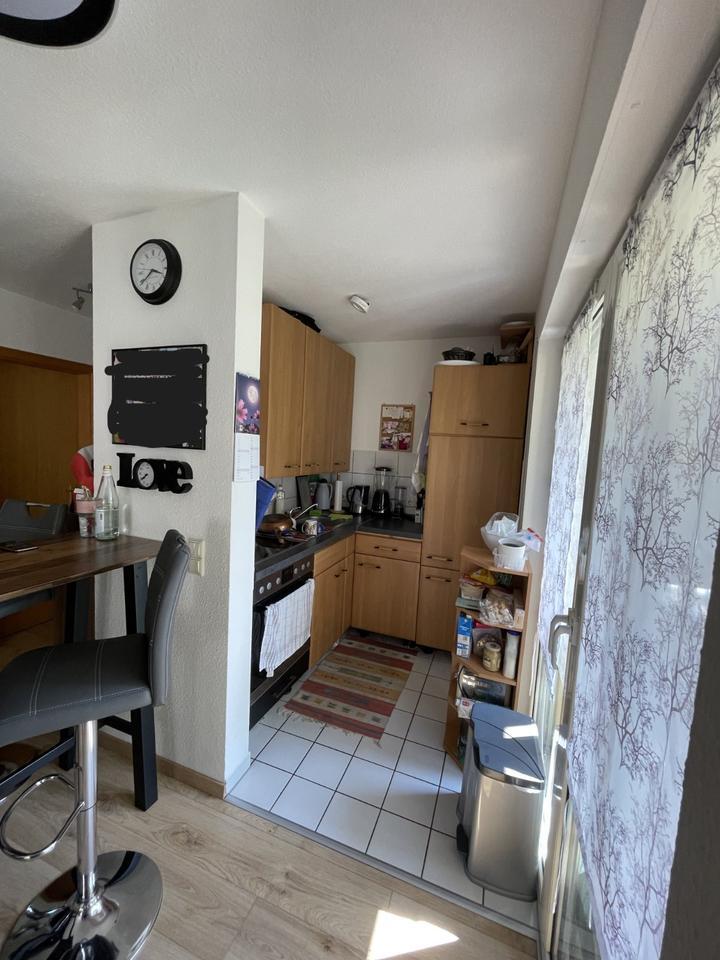 Charmante 2-Zimmer-Wohnung mit Terrasse in Dresden Weißig zu verk