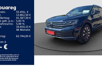 VW Touareg 29.987 km 55.450 &euro; Schwäbisch Gmünd 73525