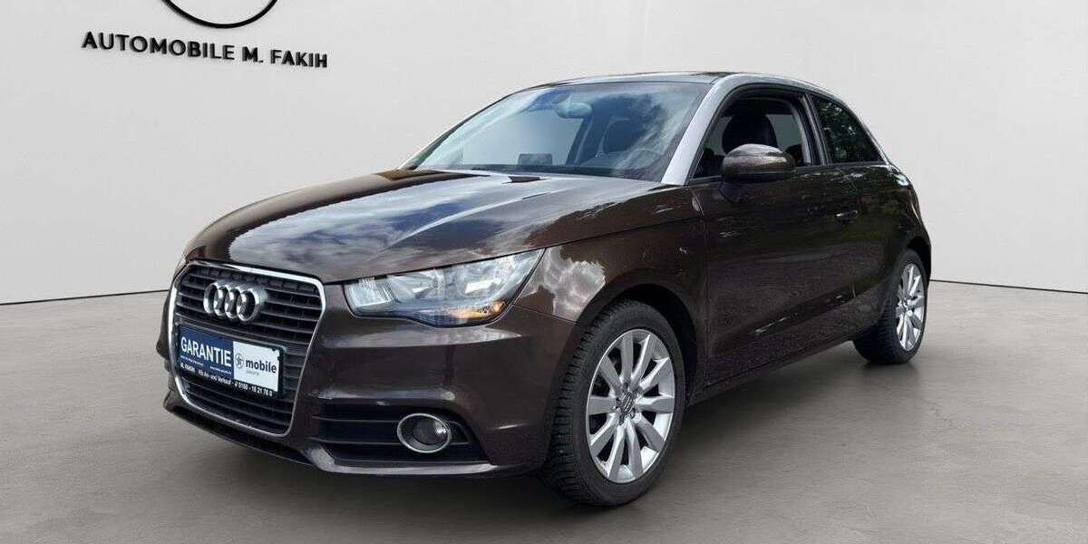 Audi A1 122.000 km 7.899 &euro; Bad Oeynhausen 32549