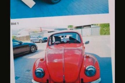 VW Käfer 74.000 km 14.000 &euro; Hage 26524