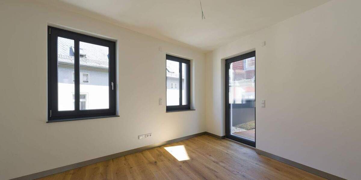 Terrassenwohnung Weimar Altstadt - 3 Zimmer, 95 m&sup2;, 1.450&euro; | Angebot:25628067