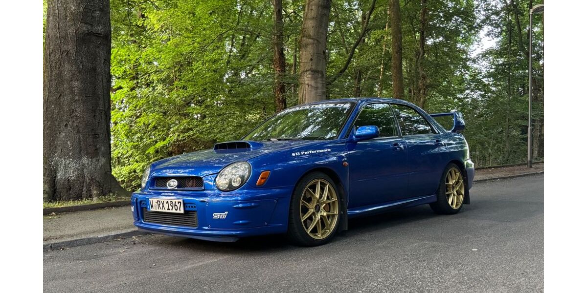 Subaru Impreza 156.000 km 38.999 &euro; Wuppertal 42289