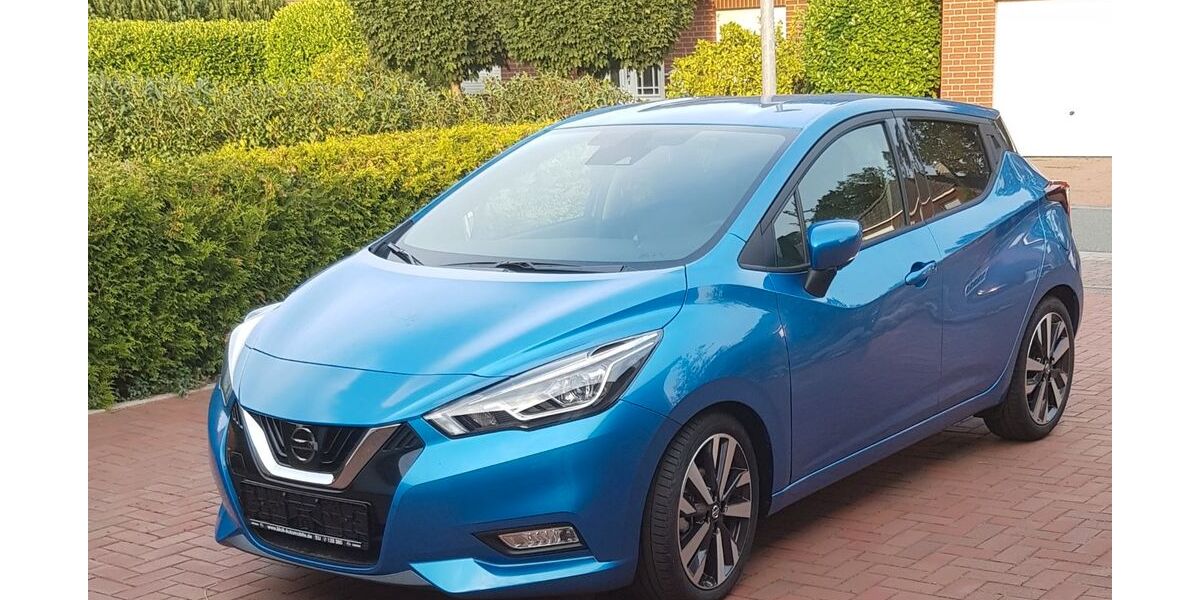 Nissan Micra 61.000 km 15.500 &euro; Ahausen 27367