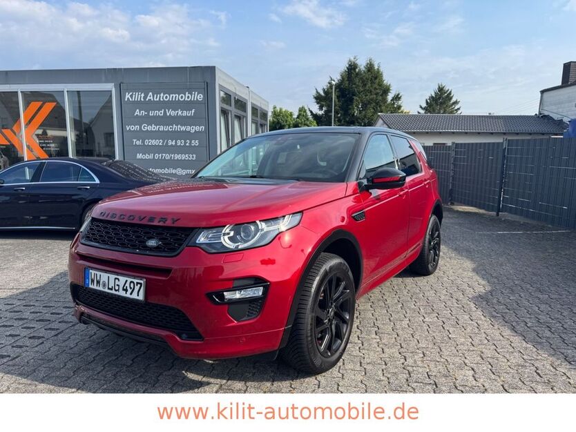 Land Rover Discovery Sport 125.000 km 17.924 € Staudt 56424