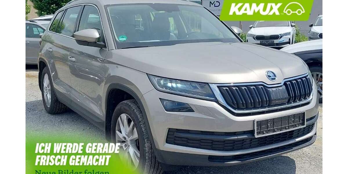 Skoda Kodiaq 45.200 km 24.990 &euro; Hamburg 22529