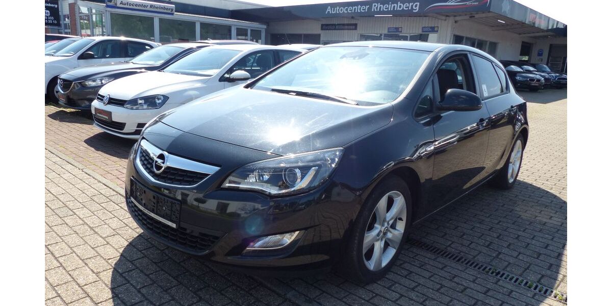 Opel Astra 85.000 km 10.999 &euro; Rheinberg 47495