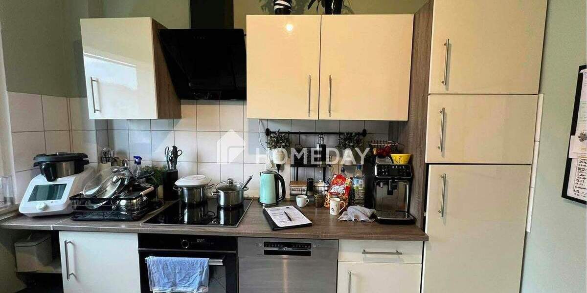 Etagenwohnung Düren Distelrath - 2 Zimmer, 58 m&sup2;, 119.000&euro; | Angebot:24779466