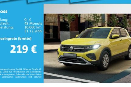VW T-Cross 3.000 km 19.480 &euro; München 81669