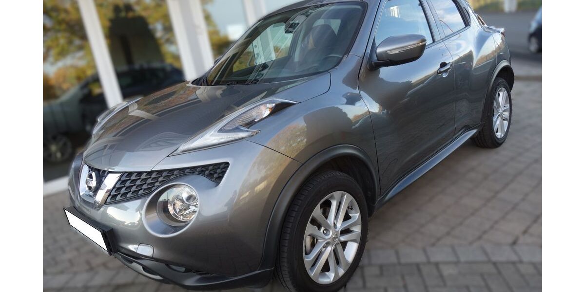 Nissan Juke 68.000 km 9.500 &euro; Herborn 35745