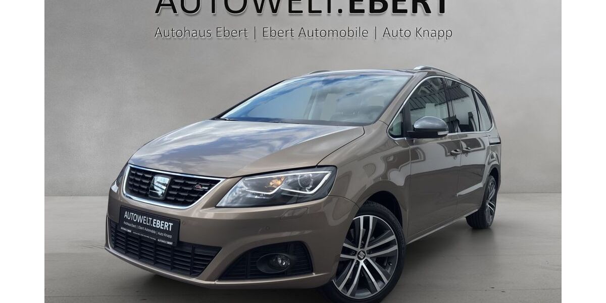 Seat Alhambra 86.900 km 34.690 &euro; Bensheim 64625