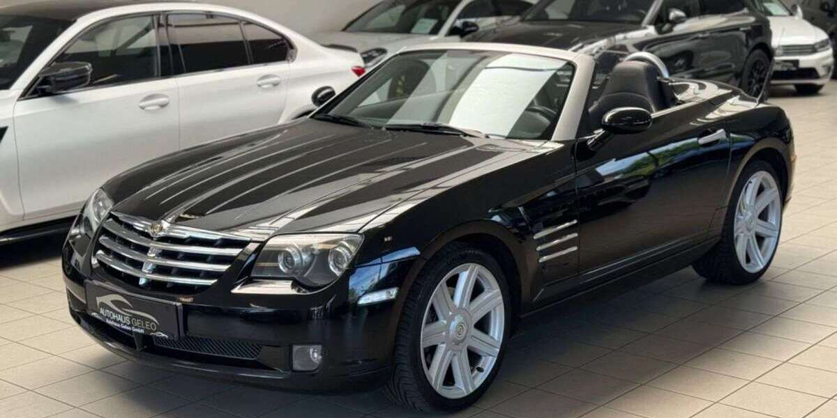 Chrysler Crossfire 86.000 km 13.690 &euro; Rietberg 33397