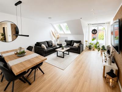 STILVOLLES WOHNEN MIT MODERNEM LOFT-CHARAKTER - Etagenwohnung Bönningstedt | Angebot:27132810
