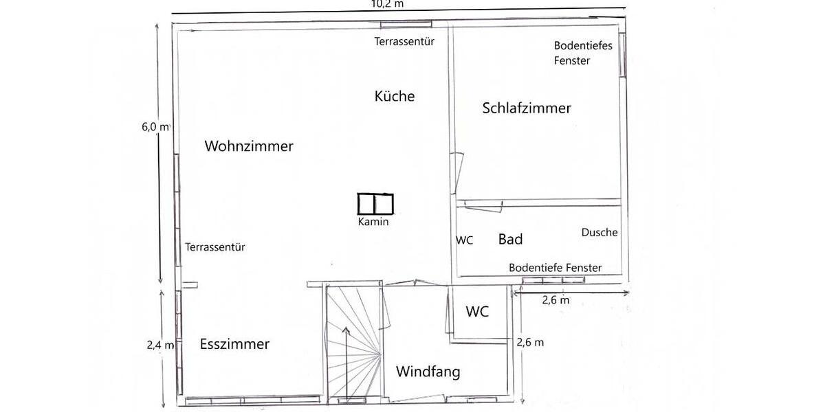 Bungalow Holzminden - 2.5 Zimmer, 67 m&sup2;, 129.000&euro; | Angebot:26443925