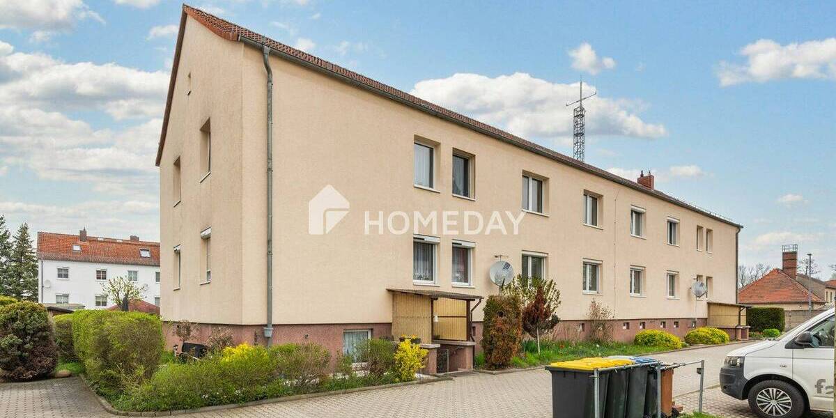 Etagenwohnung Genthin - 3 Zimmer, 65 m&sup2;, 59.000&euro; | Angebot:26290246