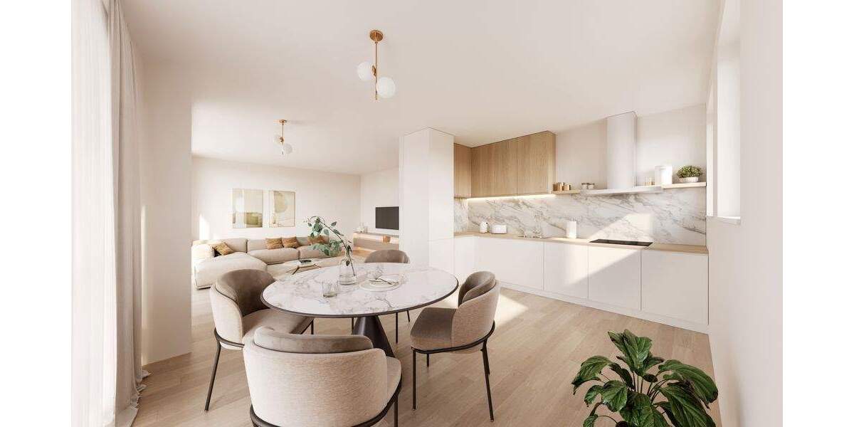 Etagenwohnung Kempen - 3 Zimmer, 124 m&sup2;, 1.590&euro; | Angebot:25689107