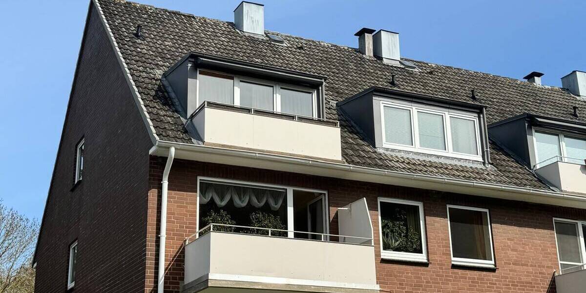 Etagenwohnung Lübeck-Israelsdorf St. Gertrud - 3 Zimmer, 79 m&sup2;, 165.000&euro; | Angebot:26343854
