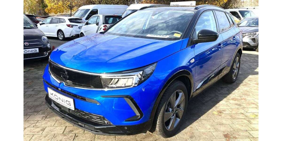 Opel Grandland X 9.200 km 19.998 &euro; Prenzlau 17291