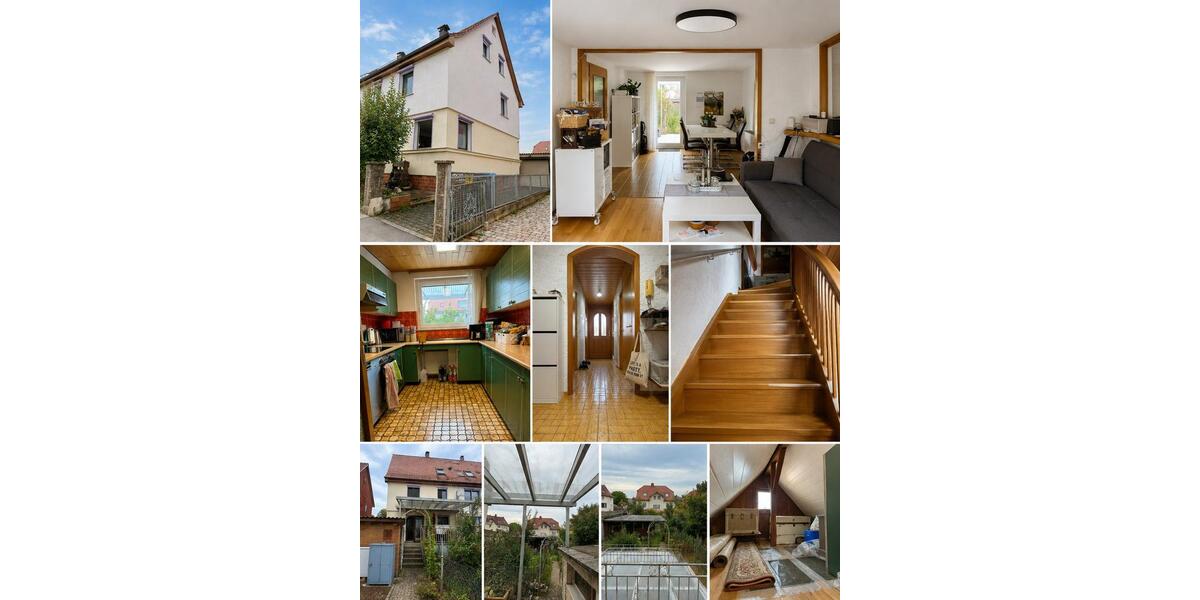 Doppelhaushälfte Heilbronn Horkheim - 5 Zimmer, 100 m&sup2;, 359.000&euro; | Angebot:27265015