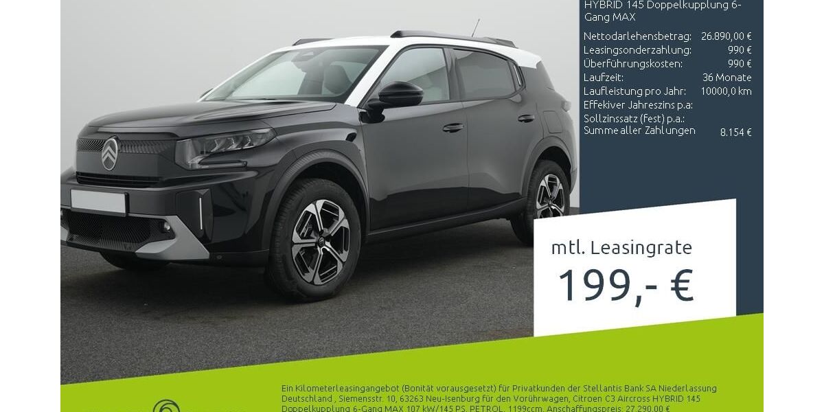 Citroen C3 Aircross 1.500 km 25.990 &euro; Borken 46325