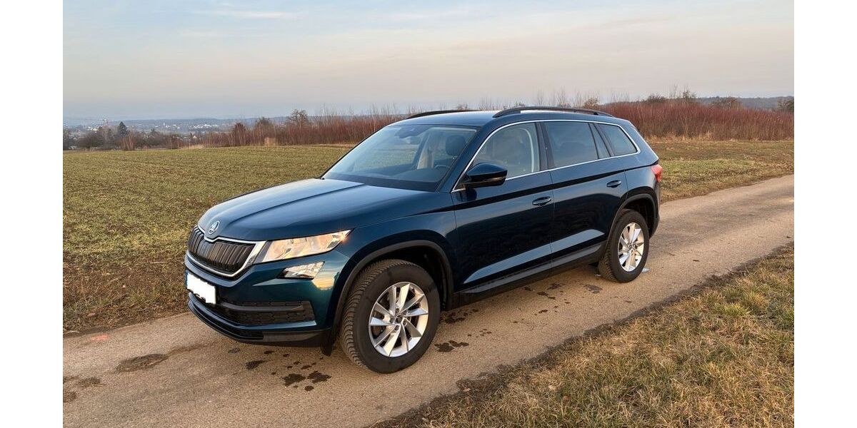 Skoda Kodiaq 79.999 km 26.500 &euro; Hattenhofen 73110