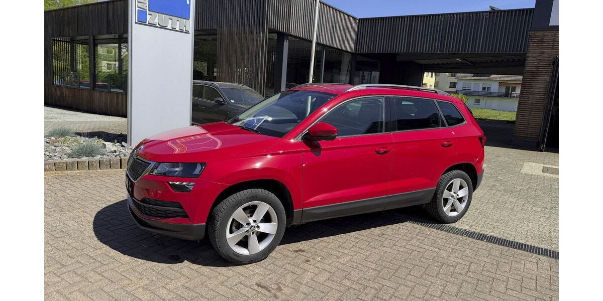 Skoda Karoq 53.920 km 18.990 &euro; Weinbach 35796