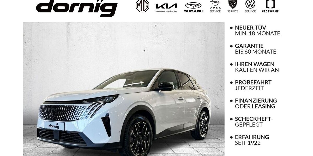 Peugeot 3008 1.193 km 36.490 &euro; Hof 95030