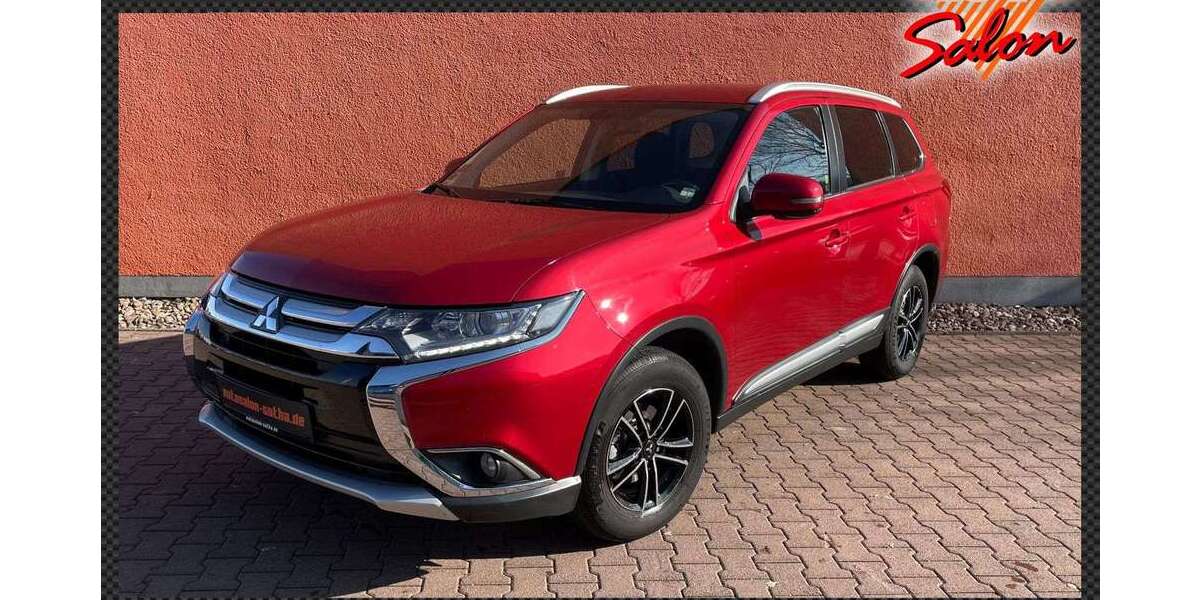 Mitsubishi Outlander 76.951 km 16.890 &euro; Gotha 99867